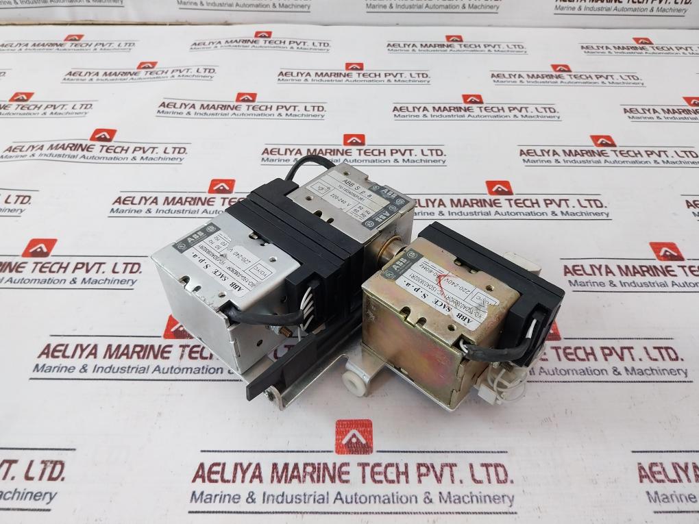 Abb Yu-1Sda038312R1 Y0-1Sda038292R1, Yc-1Sda038302R1 Undervoltage Release