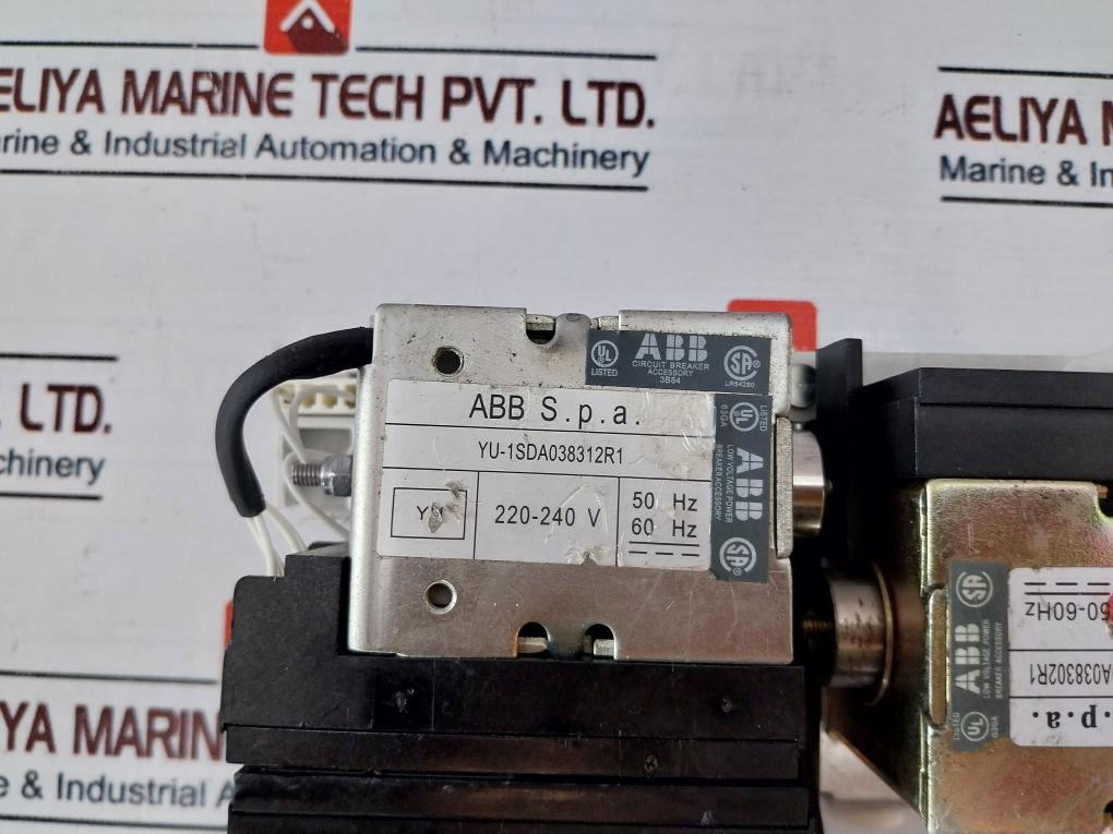 Abb Yu-1Sda038312R1 Y0-1Sda038292R1, Yc-1Sda038302R1 Undervoltage Release