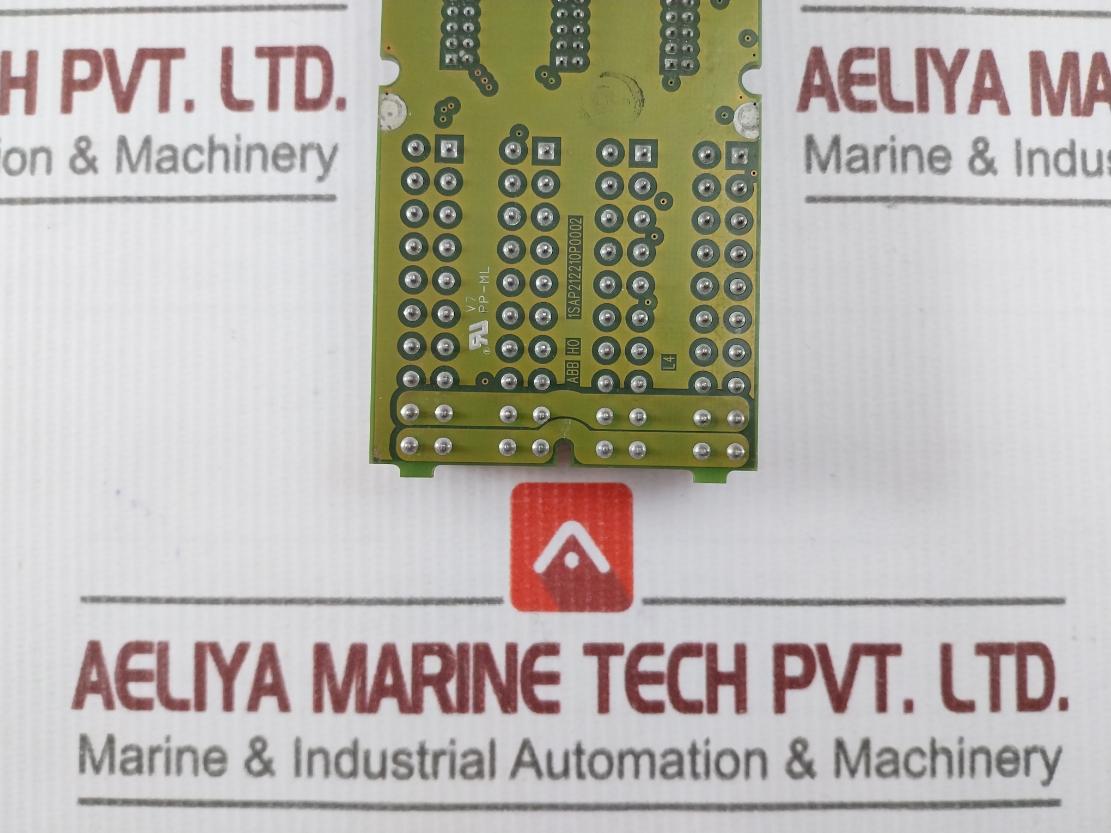Abb 1Sap212210P0002 Terminal Board V7 Pp-ml