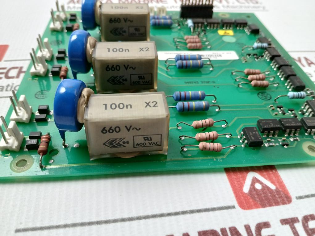 Abb 1Sfb536071G1013 High-performance Low Voltage I/O Module