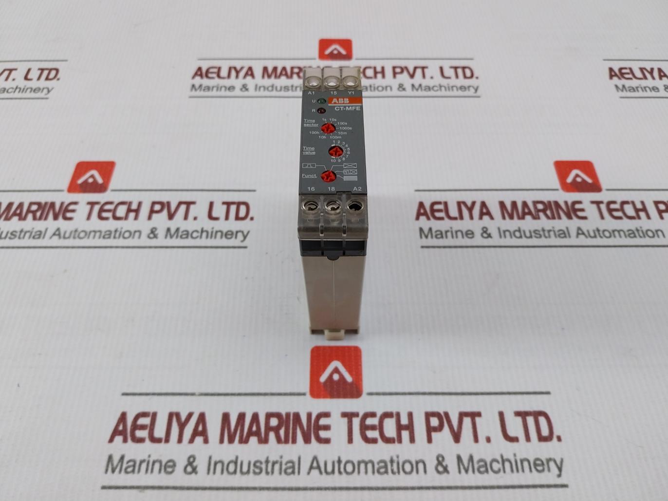 Abb 1Svr550029R8100 Ct-mfe Multifunctional Time Relay 1S To 100H