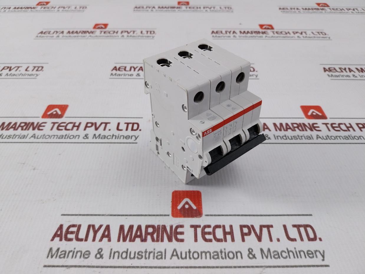 Abb 2Cds213001R0404 Miniature Circuit Breaker 440V Ac