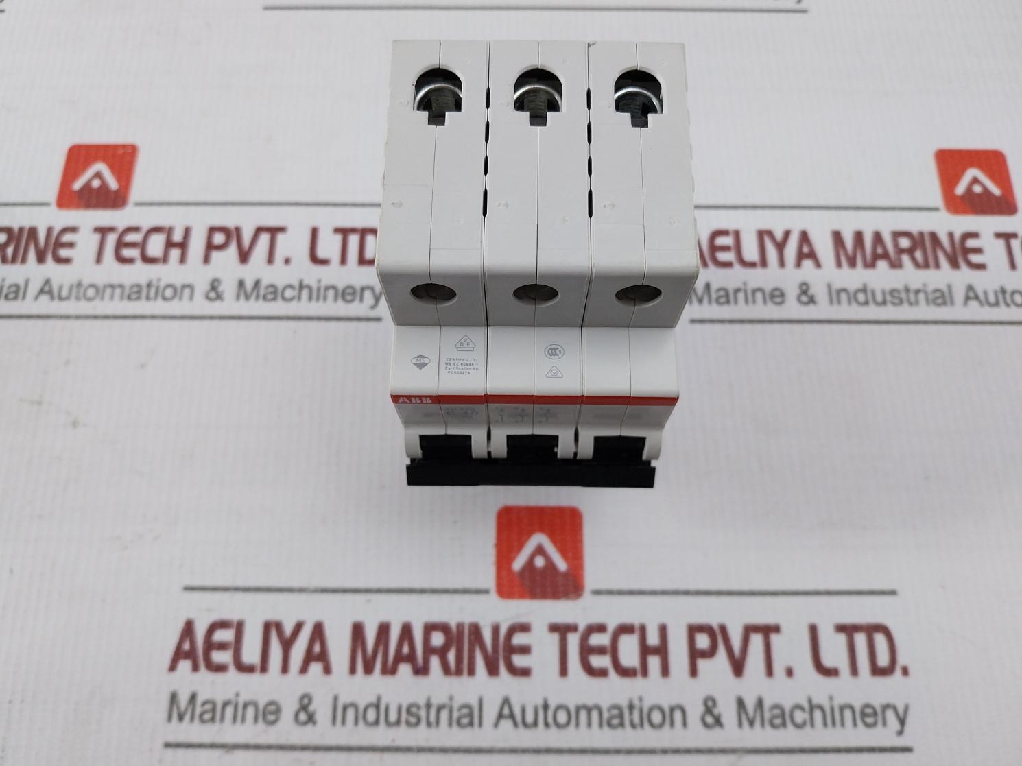 Abb 2Cds213001R0404 Miniature Circuit Breaker 440V Ac