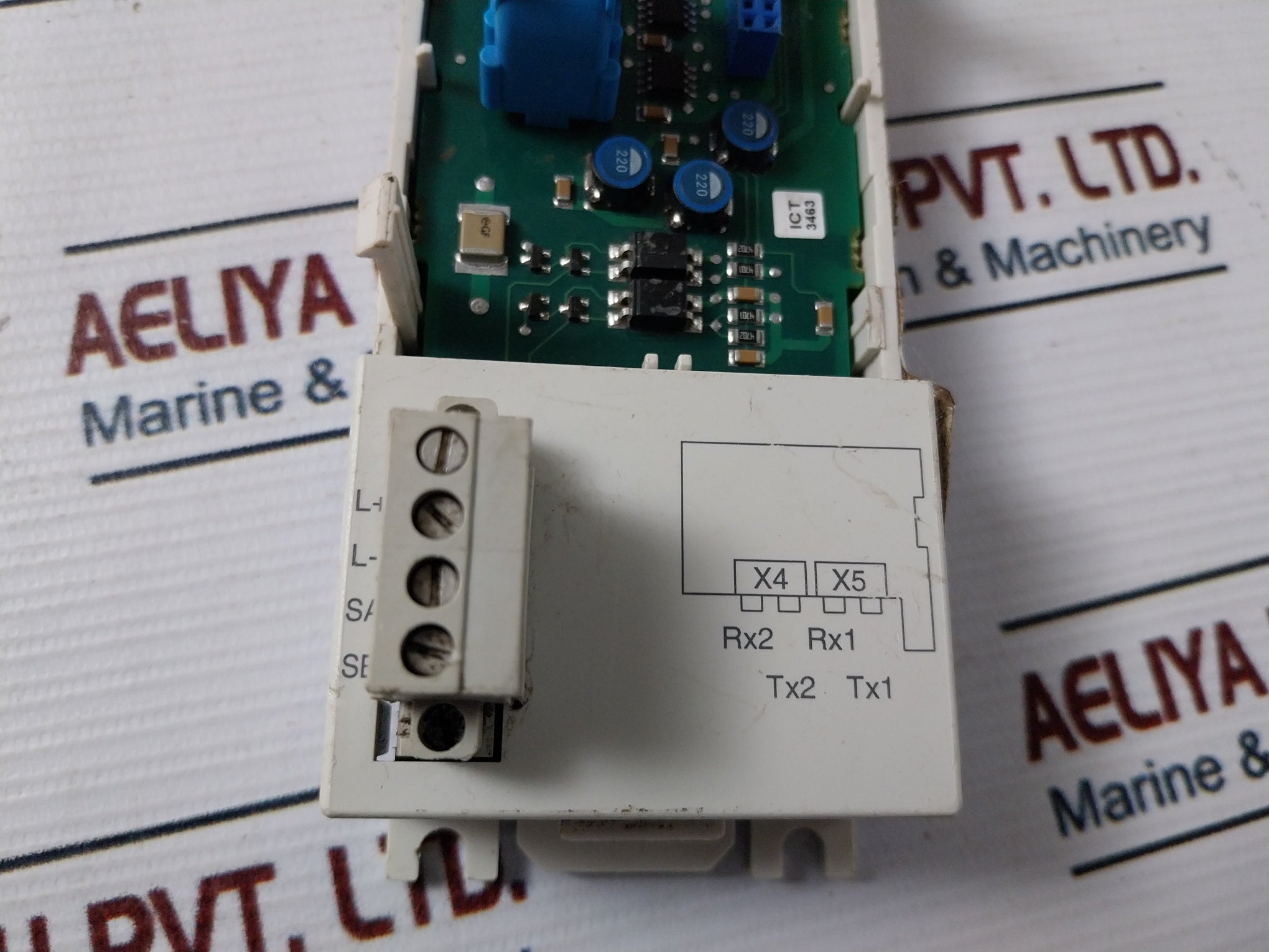 Abb 3Bse013208R2 Modular Bus Fiber Optic Receiver Sg17020A39