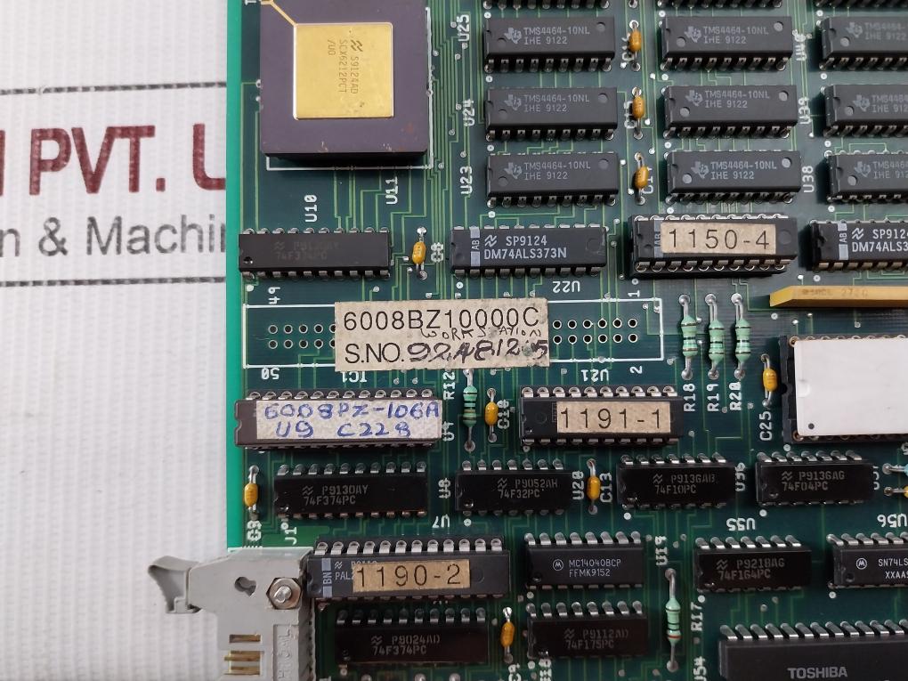 Abb 6008Bz10000C Control Board Pcb Bsm-54Ac 125P2635-2