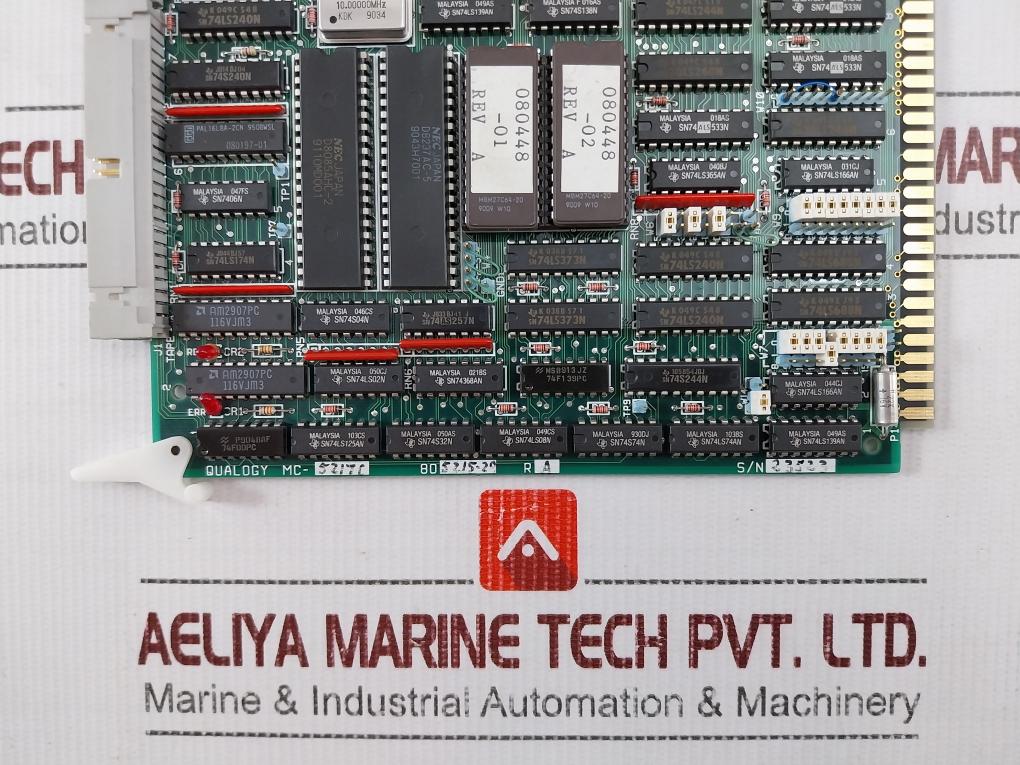 Abb 805215-29 Printed Circuit Board 080343-03Ra Mc-5217C