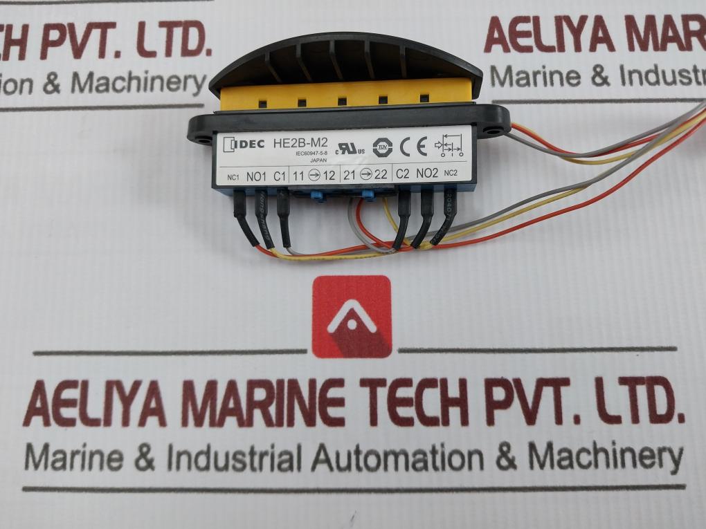 Abb A5-tpu-mec-0068-r Enabling Controller Rev. A Iec60947-5-8