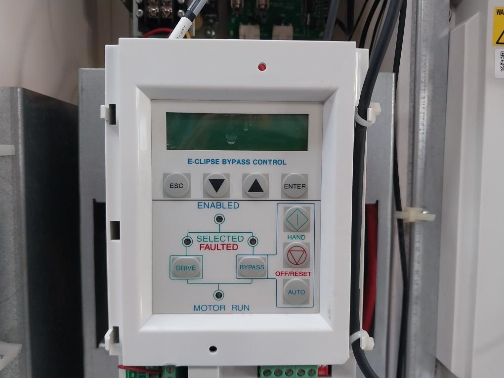 Abb Ach580-bcr-052A-4+B058 Hvac Drive With E-clipse Bypass Control