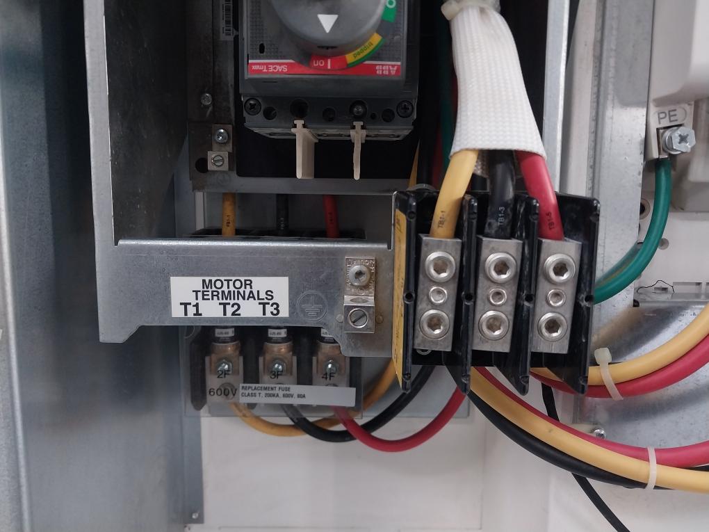 Abb Ach580-bcr-052A-4+B058 Hvac Drive With E-clipse Bypass Control