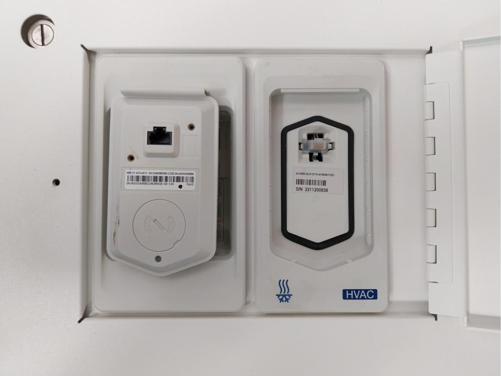 Abb Ach580-bcr-077A-4+B058+F267 3-ph Hvac Variable Frequency Drive 440–480 Vac
