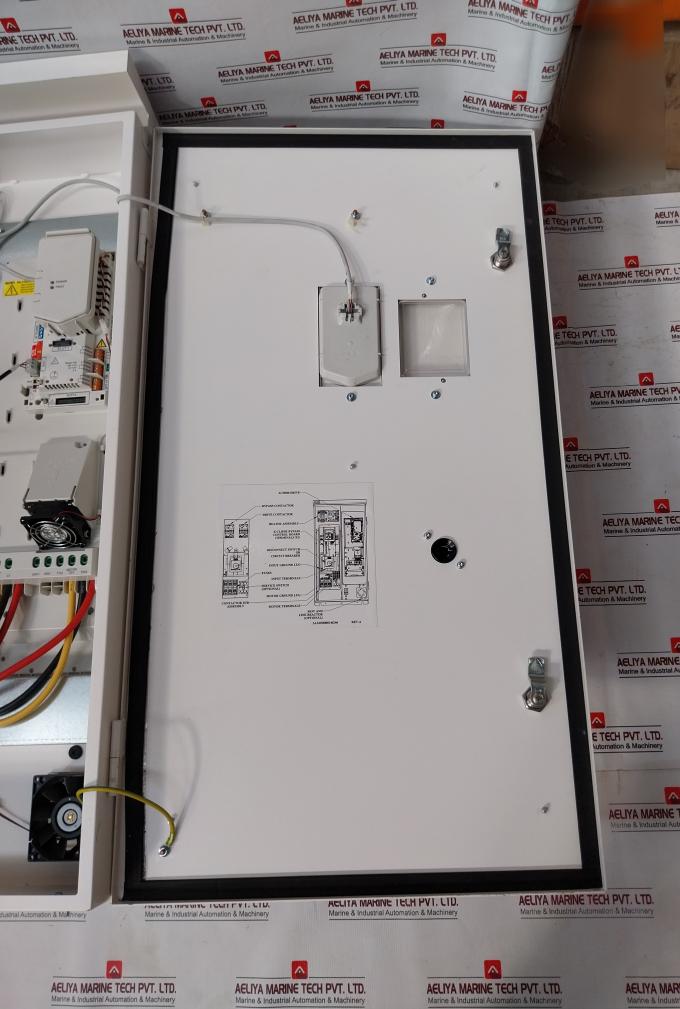 Abb Ach580-bcr-077A-4+B058+F267 3-ph Hvac Variable Frequency Drive 440–480 Vac