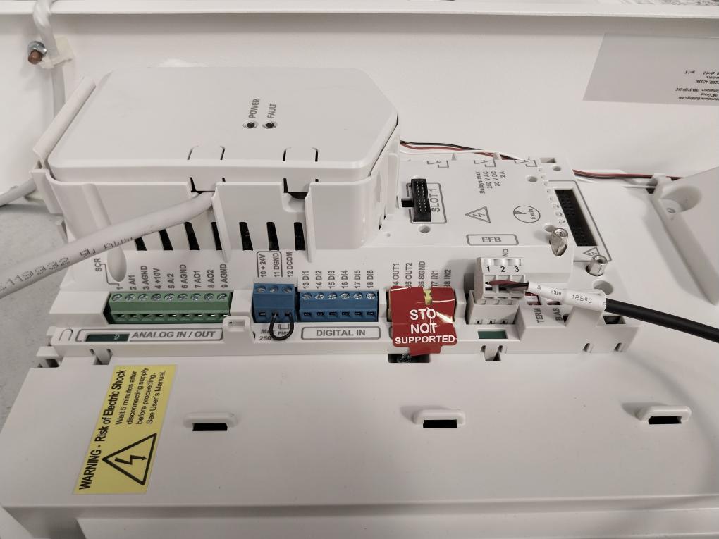 Abb Ach580-bcr-077A-4+B058+F267 3-ph Hvac Variable Frequency Drive 440–480 Vac