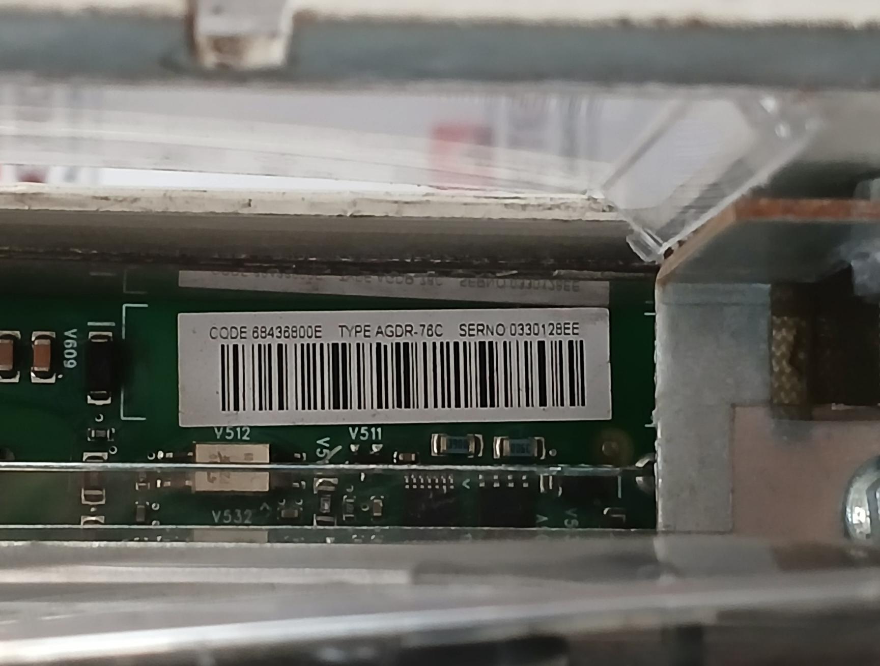 Abb Acs800-104-0440-7+E205+V991 Inverter Drive Module 68684935 709-976V Dc