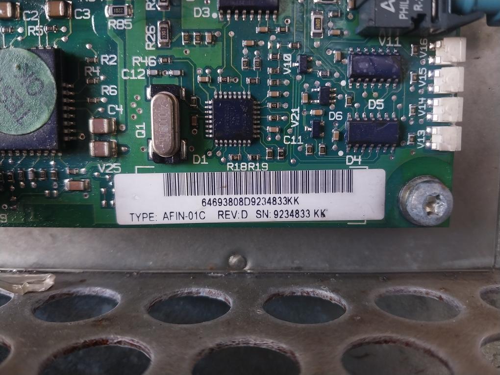 Abb Acs800-104-0580-7+C126+E205+V991 Inverter 68295459b
