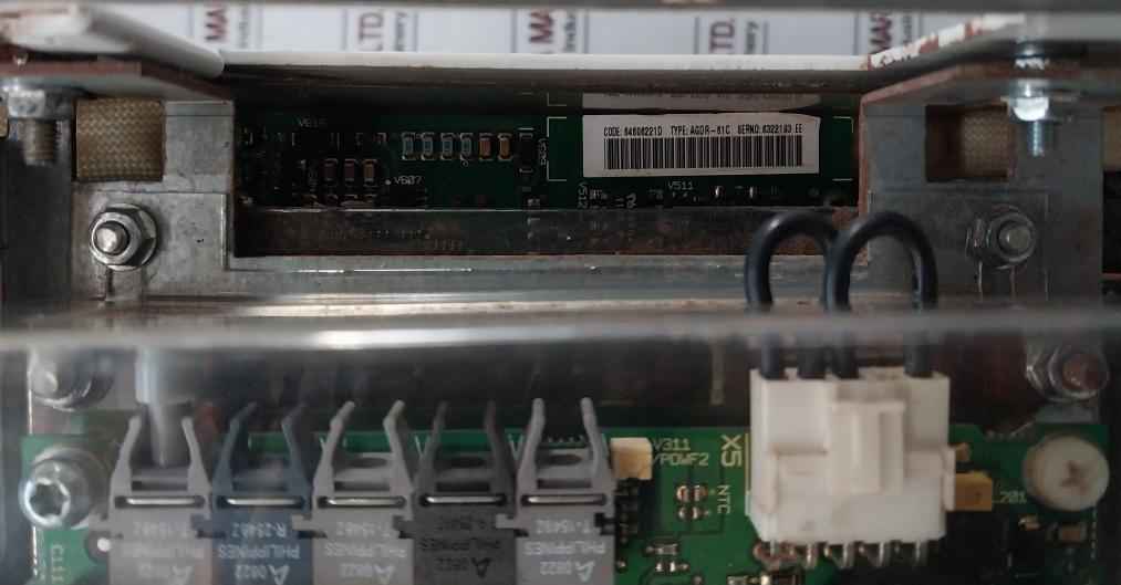 Abb Acs800-104-0580-7+E205 Inverter Drive Module 64650343 Aofc-02, Agdr-61C