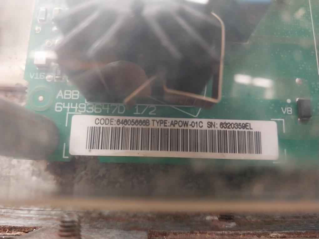 Abb Acs800-104-0580-7+E205 Inverter Drive Module Aofc-02, Agdr-61C, Aint-12C