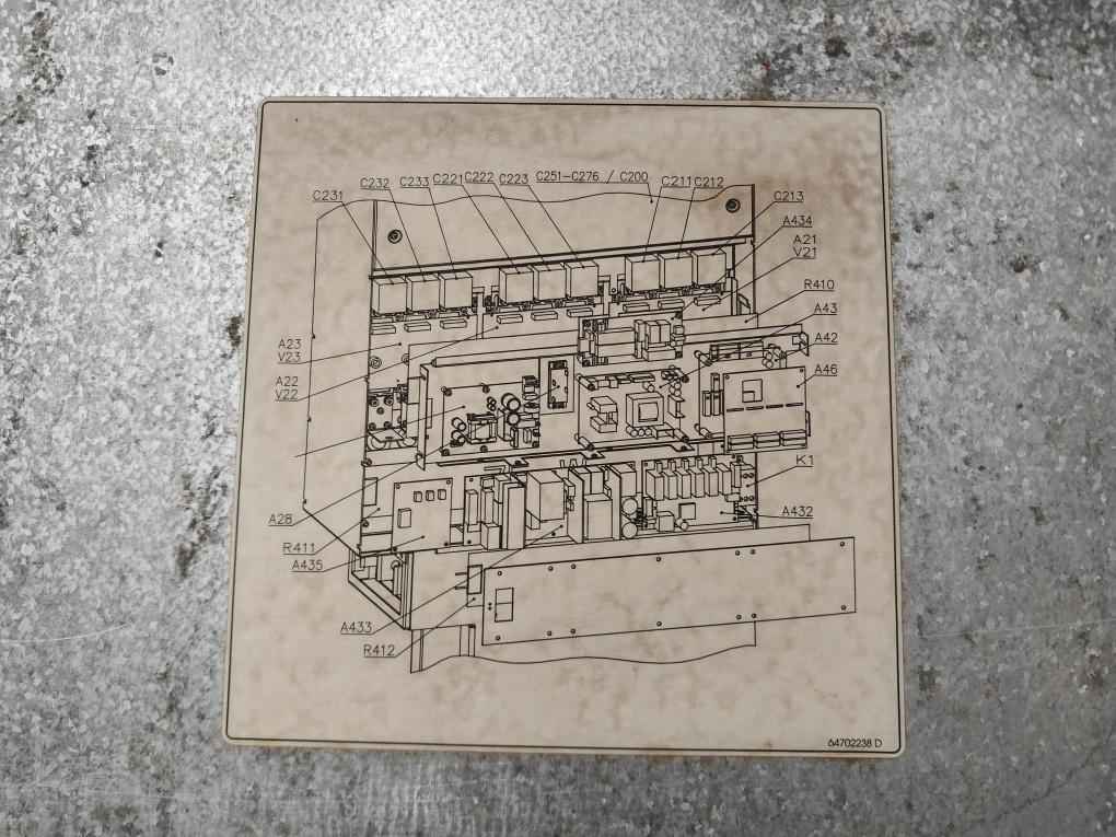 Abb Acs800-104-0580-7+E205 Inverter Drive Module Aofc-02, Aint-14C, Apow-01C