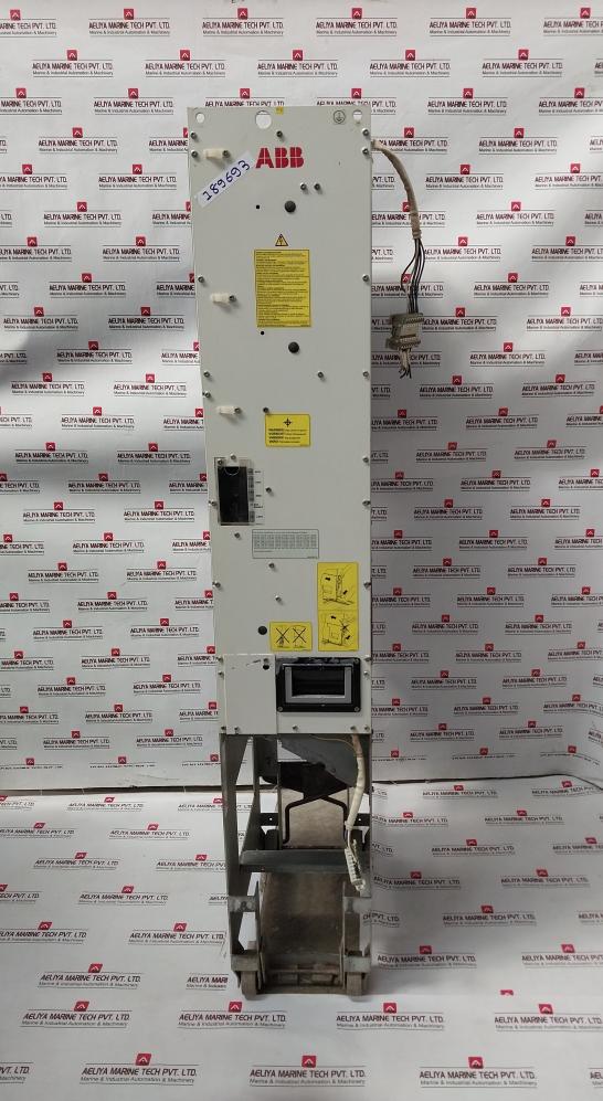 Abb Acs800-104-0580-7+E205+V991 Industrial Inverter 709–976 Vdc, 583 Adc 6868519