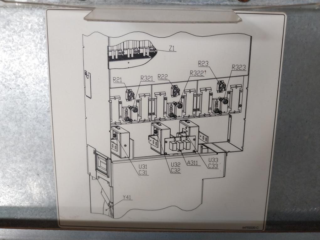 Abb Acs800-104-0580-7+E205+V991 Inverter Drive Module 68685192 709-976 Vdc