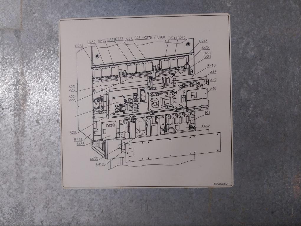 Abb Acs800-104-0580-7+E205+V991 Inverter Drive Module 68685192 Aofc-02, Atmb-01C