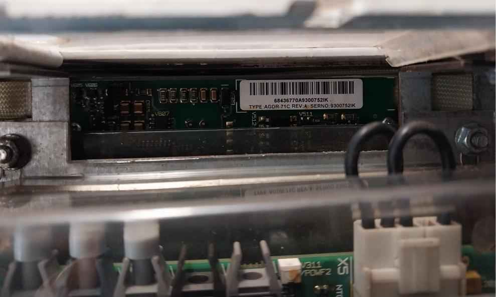 Abb Acs800-104-0580-7+E205+V991 Inverter Drive Module 68685192 Aofc-02, Atmb-01C