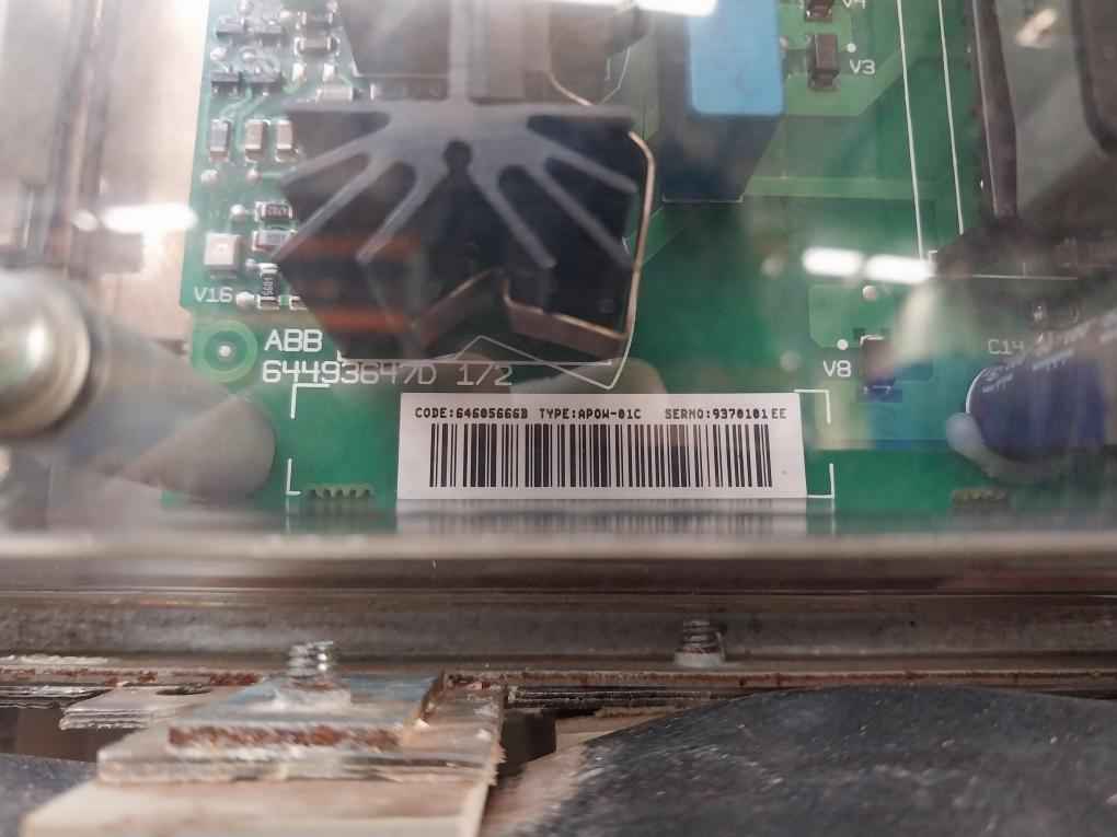 Abb Acs800-104-0580-7+E205+V991 Inverter Drive Module 68685192 Aofc-02, Atmb-01C