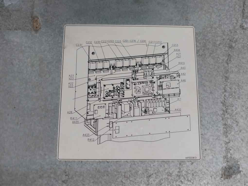 Abb Acs800-104-0580-7+E205+V991 Inverter Drive Module 68685192 Aofc-02, Atmb-01C