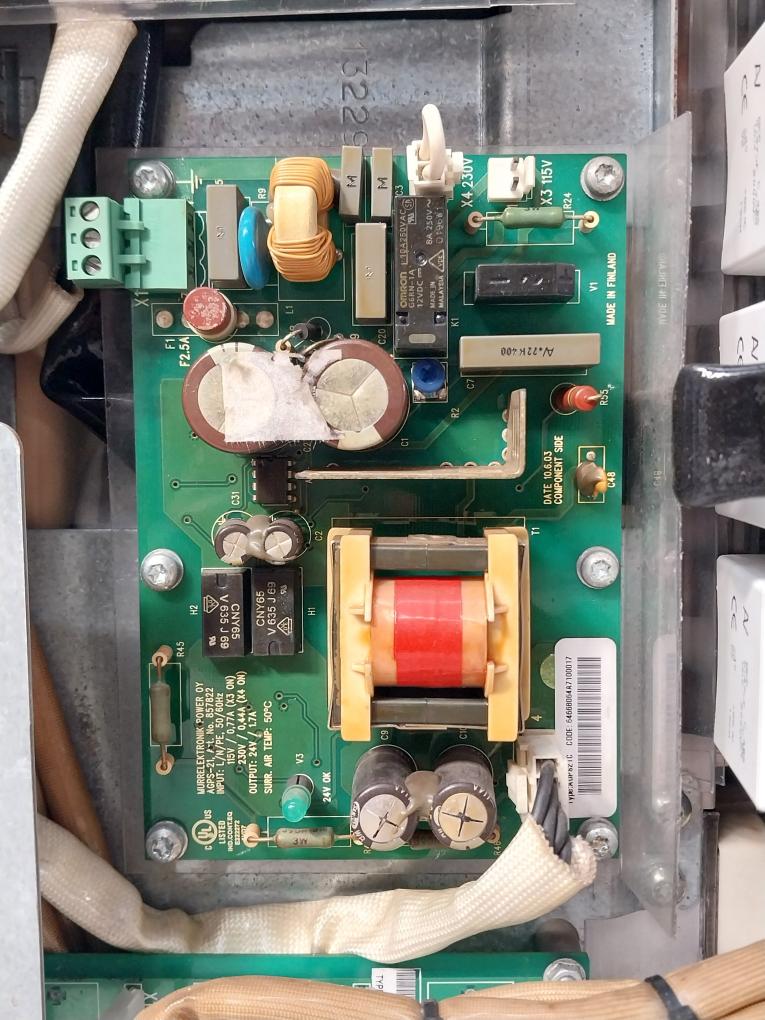 Abb Acs800-104Lc-0700-7+E205+Q950 Inverter Unit Apow-01C, Aint-14C, Agps21C