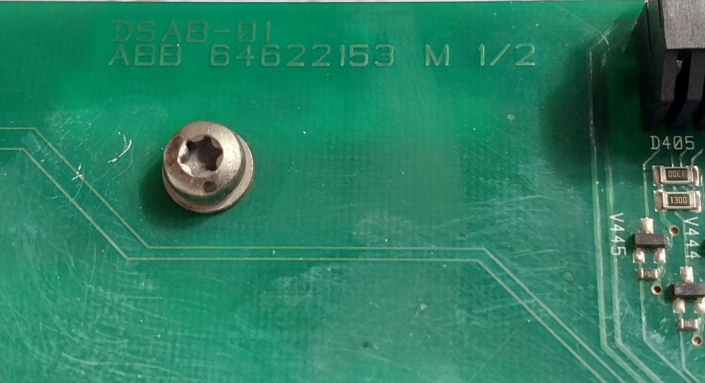 Abb Acs800-704-0640-7+0F253 Drive Supply Unit Dsab-01C, Dsmb-02C