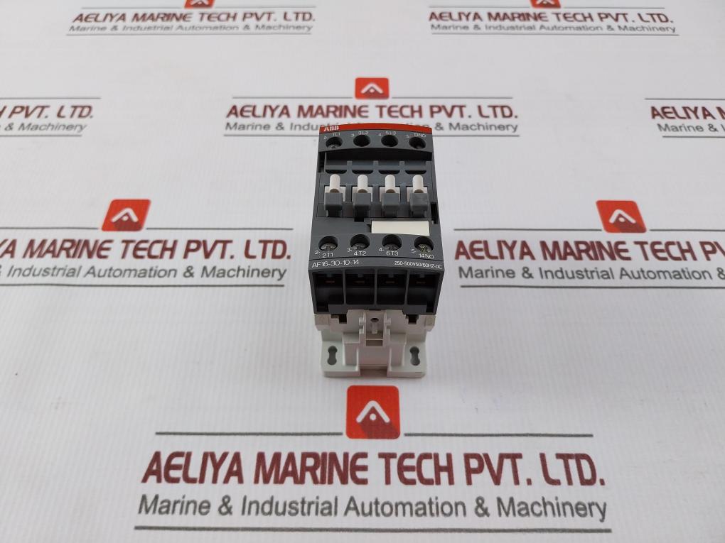 Abb Af16-30-10-14 Contactor 600Vac-30A-50/60Hz
