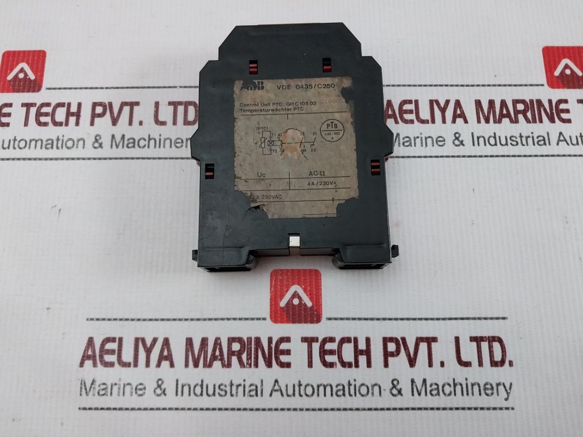 Abb C105.02 Temperature Monitor Ptc
