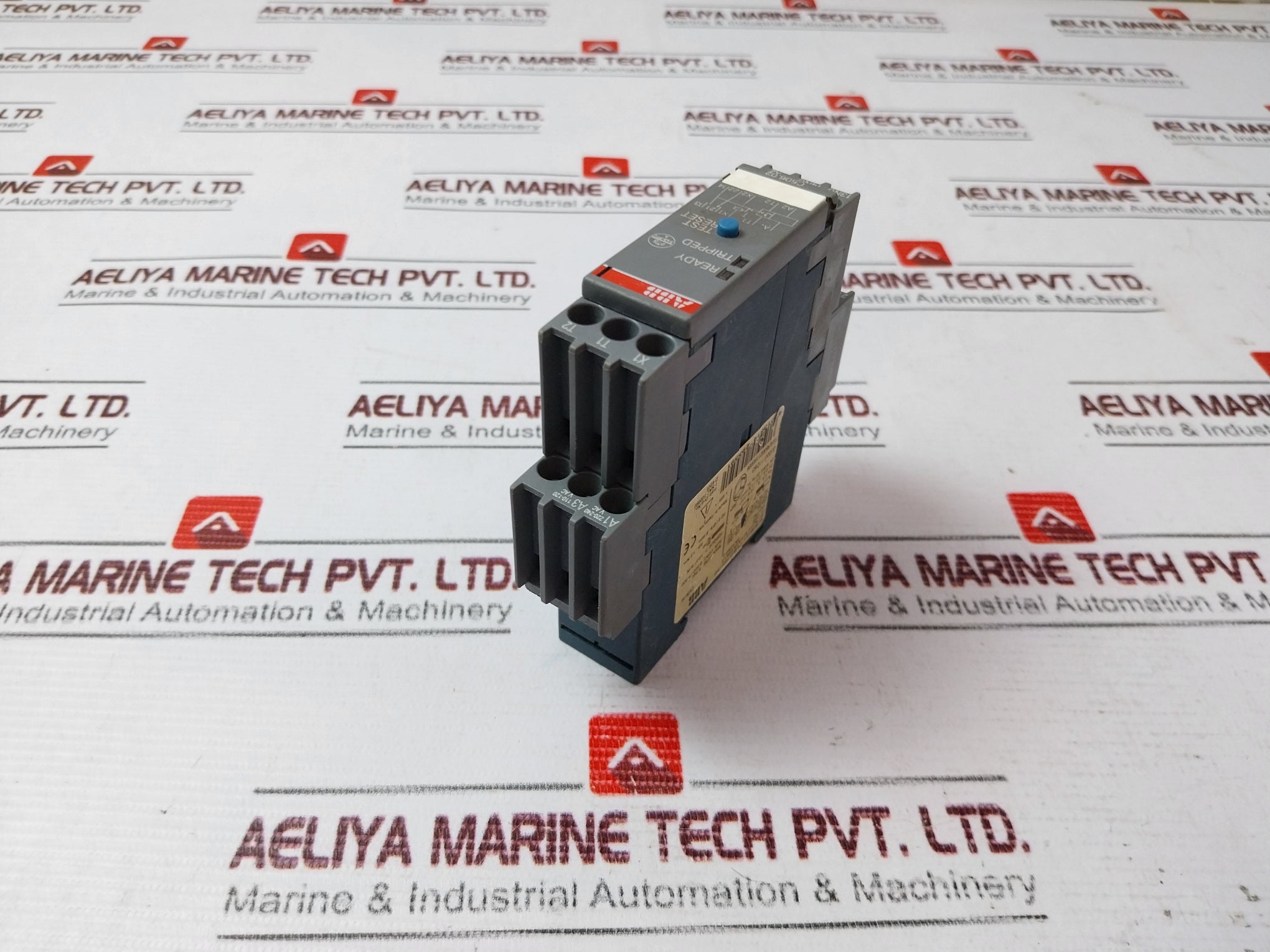 Abb C506.02 Thermistor Motor Protection Trip Unit 220-240Vac