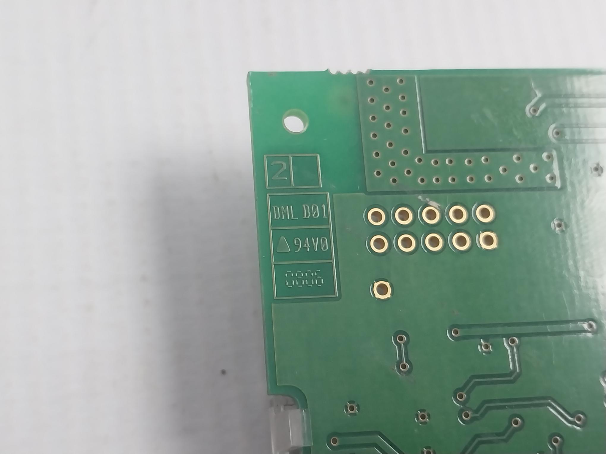 Abb Cdp312R Control Panel Keypad 64378660G
