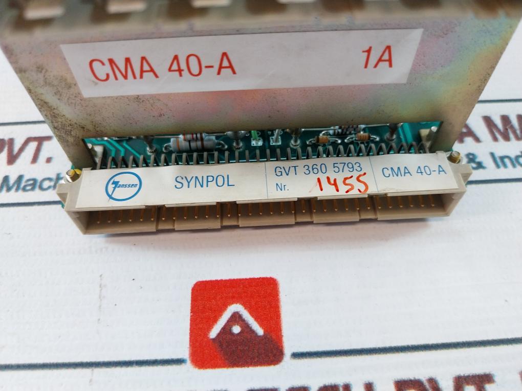 Abb Cma 50 Control Panel
