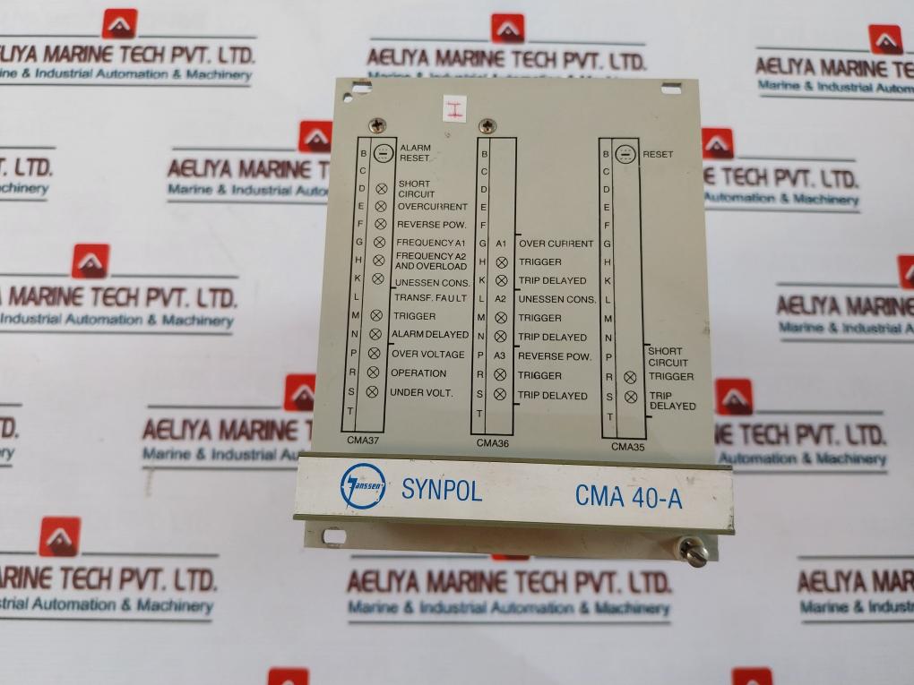 Abb Cma 50 Control Panel