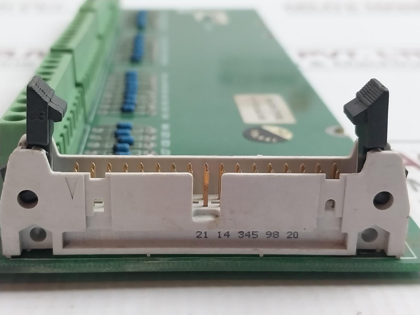 Abb Cms-290-01 Analog Input Interface Pcb 3Byn571201-ag