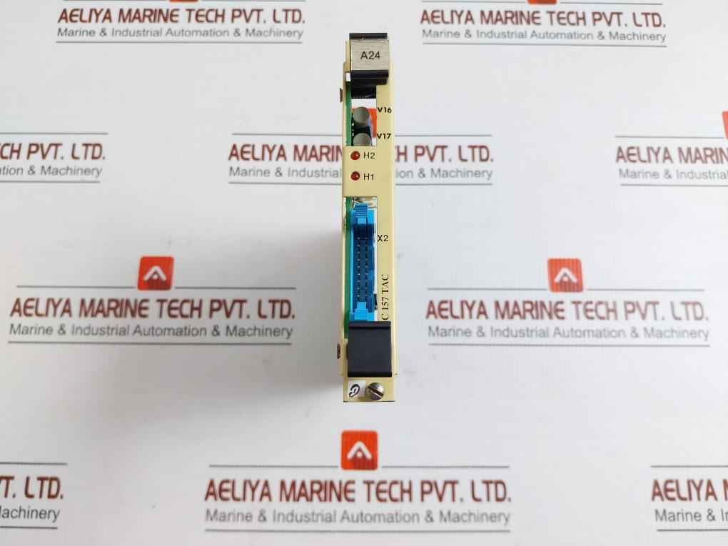 Abb Control Unit Rack Module 61389059 A
