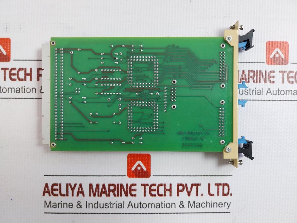 Abb Control Unit Rack Module 61389059 A