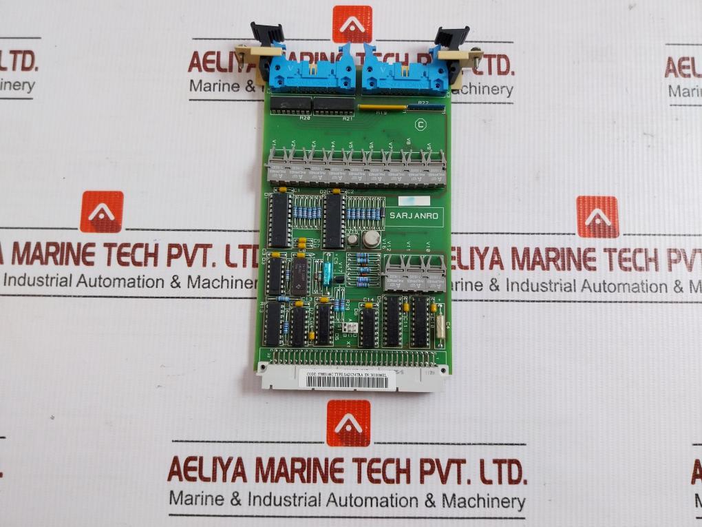Abb Control Unit Rack Module 61389059 A