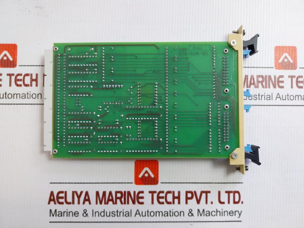 Abb Control Unit Rack Module 61389059 A