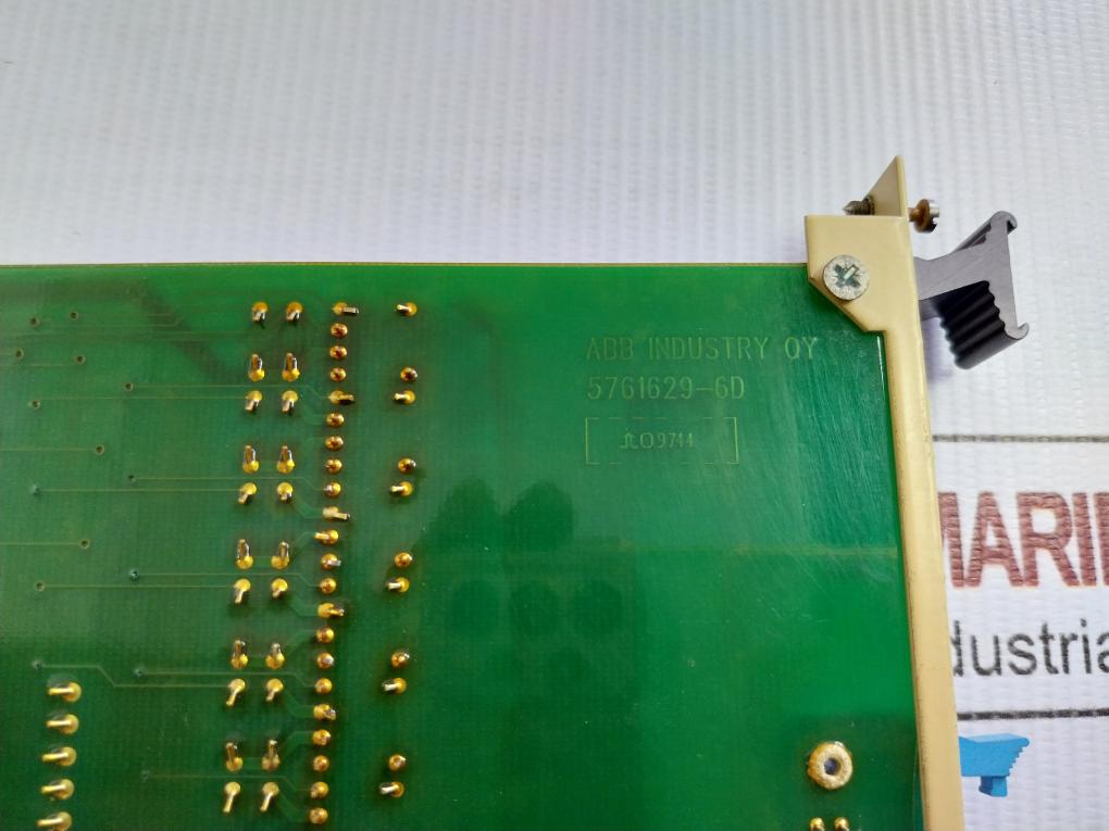 Abb Control Unit Rack Module 61389059 A
