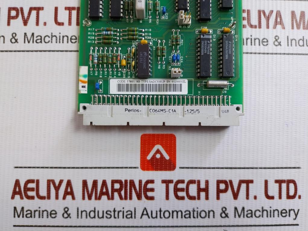Abb Control Unit Rack Module 61389059 A