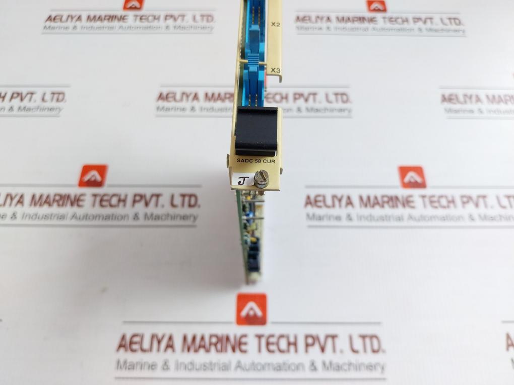Abb Control Unit Rack Module 61389059 A