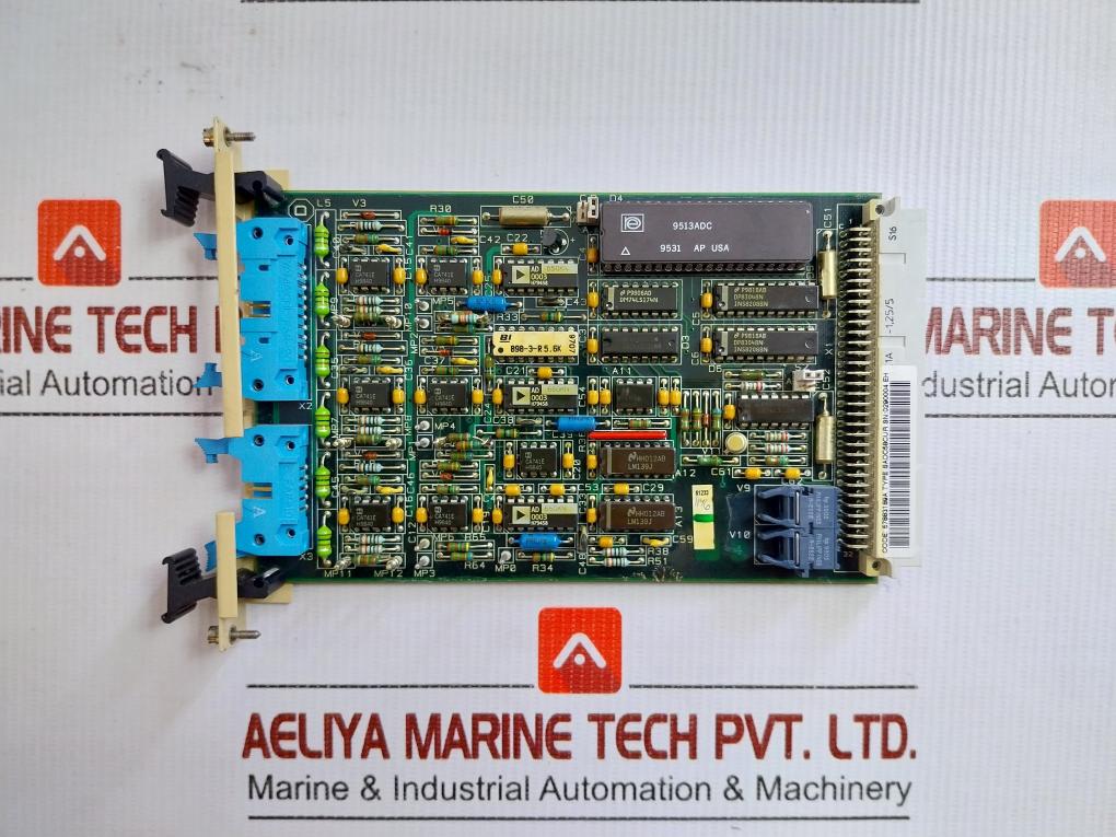 Abb Control Unit Rack Module 61389059 A