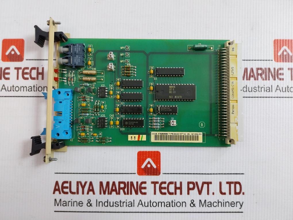 Abb Control Unit Rack Module 61389059 A
