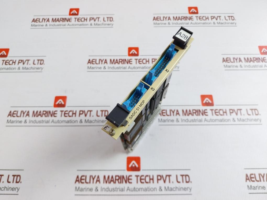 Abb Control Unit Rack Module 61389059 A