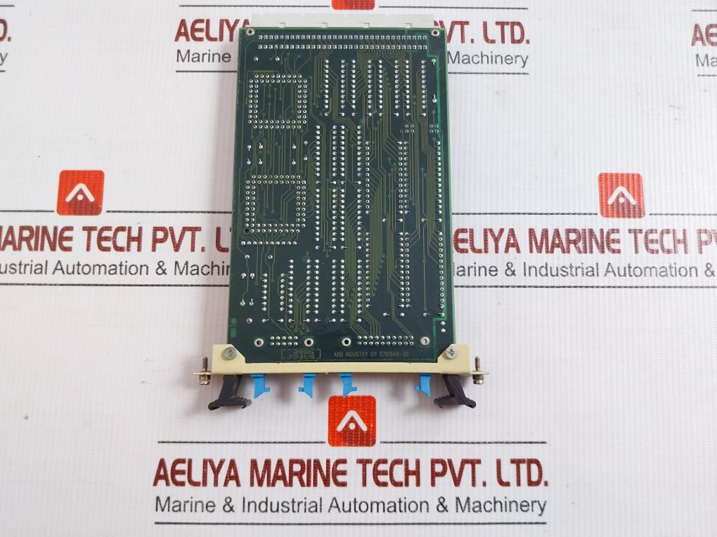 Abb Control Unit Rack Module 61389059 A