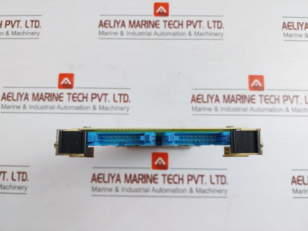 Abb Control Unit Rack Module 61389059 A