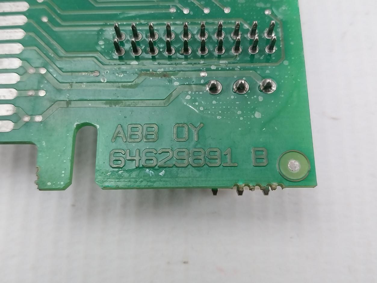Abb Dscb-01C Connector Board 64629891 B Rev F