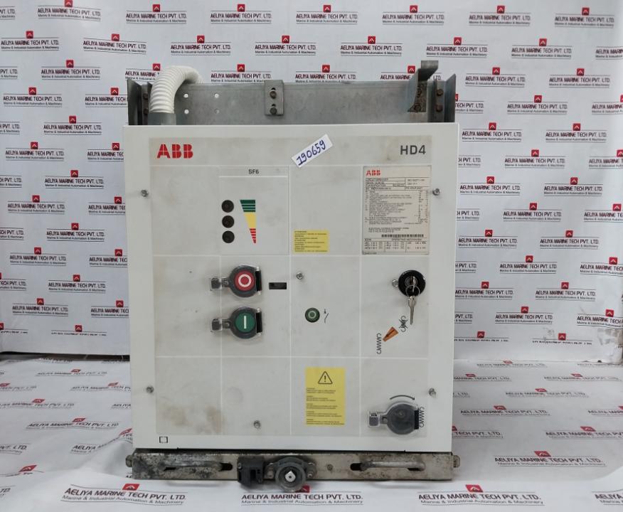 Abb Hd4/W 12.06.32 Circuit-breaker 50/60 Hz
